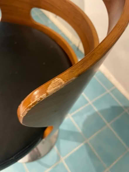 Photo of free 2 Bar Stools (Wandsworth SW17) #3