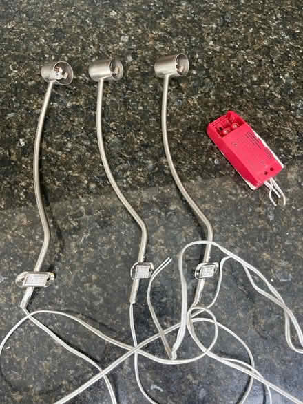 Photo of free 3 x overlights for cupboard etc (Heswall CH60) #1