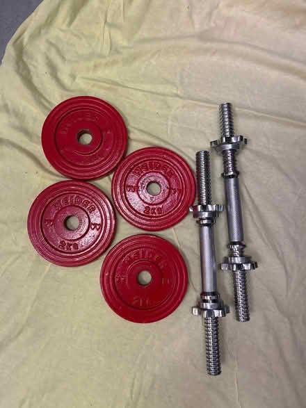 Photo of free Weider weights (Dublin 4) #1
