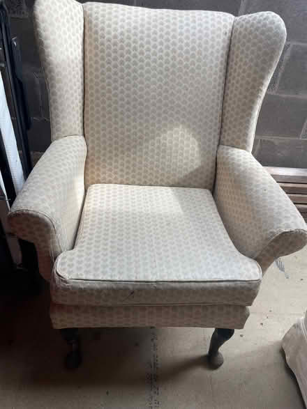 Photo of free Two wing back chairs (Lazonby CA10) #2