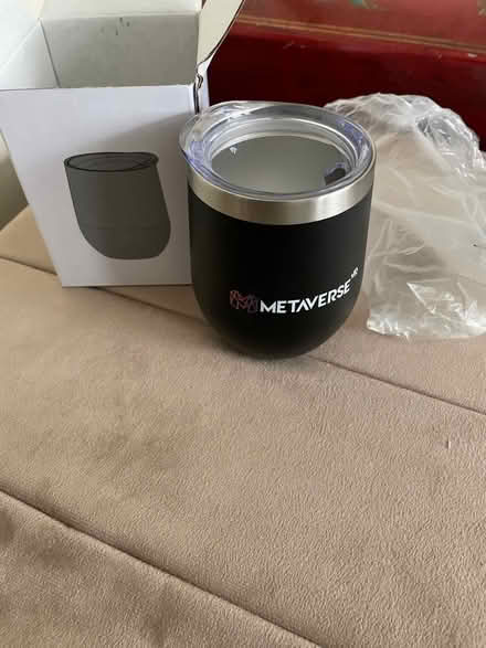 Photo of free Insulated metal cup (Anerley SE20) #1