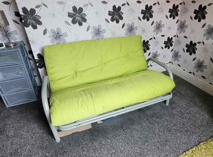 Photo of free Double sofa bed (Newark) #2