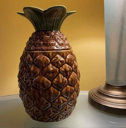 Photo of free Pineapple cookie Jar (Rogers Park) #1