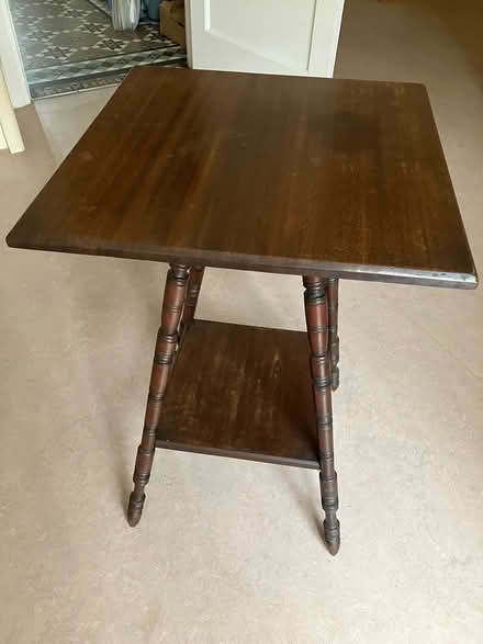 Photo of free Small wooden side table (Hove BN3) #1