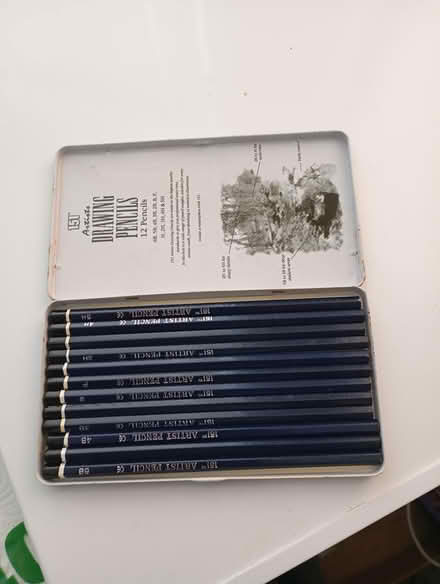 Photo of free Drawing Pencils (Parkstone BH14) #2