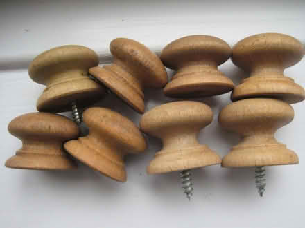 Photo of free Wooden knobs for drawers or cupboard doors. (Ruddington NG11) #4