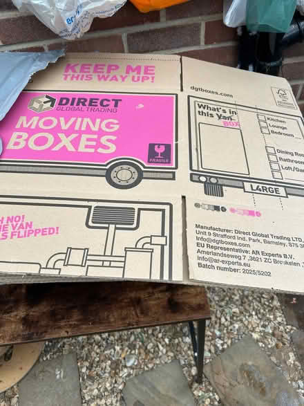 Photo of free Packing boxes (Upper Wolvercote OX2) #1