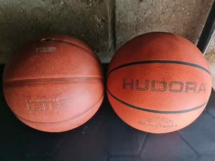 Photo of free Basket ball/s 🏀 (The Maltings CB4) #1