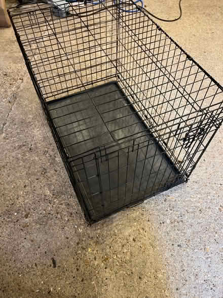 Photo of free Foldable dog crate (Knaphill GU21) #3