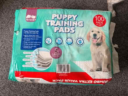 Photo of free Puppy pads (Worsley Hall WN5) #1