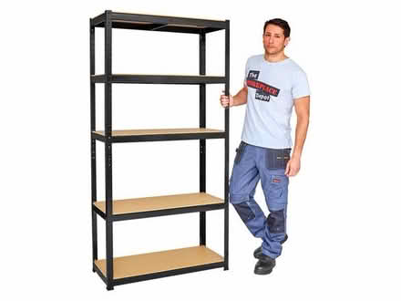 Photo of free Storage Shelves (Walthamstow E17) #2