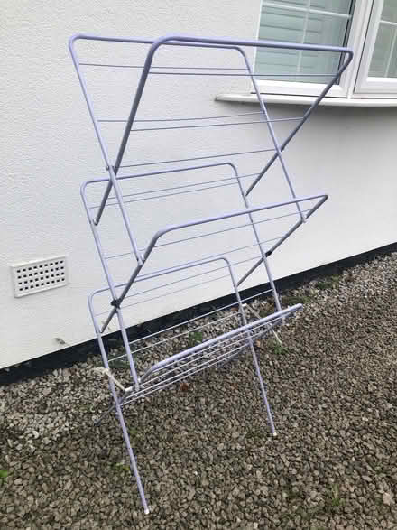 Photo of free Basic clothes airer (Willaston CH64) #2