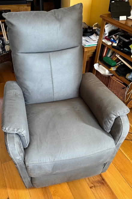 Photo of free Recliner armchair (Corton NR32) #1