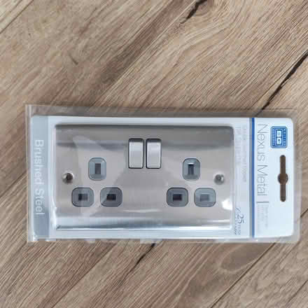 Photo of free BG Nexus Metal Brushed Steel Socket (WV3 Wolverhampton) #1