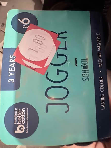 Photo of free New navy blue joggers (Lewisham SE4) #2