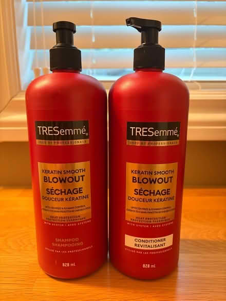 Photo of free Tresemme shampoo and conditioner (Erin Mills and Britannia) #1