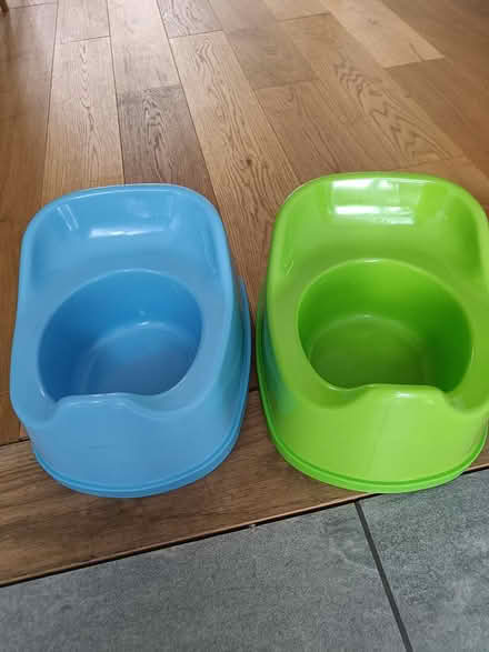 Photo of free Toddler potties x 2 (SN6 Highworth) #1