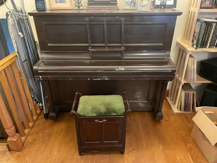 Photo of free Chapel London Standing Piano (Woodchester GL5) #2