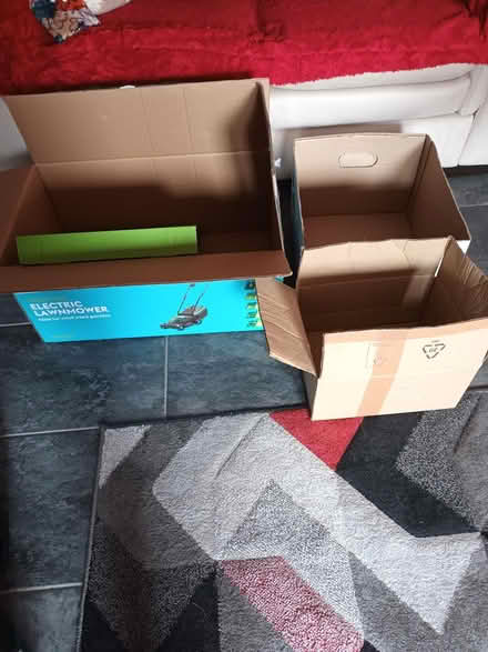 Photo of free Bubble wrap / boxes (Burry port Sa16 0le) #1
