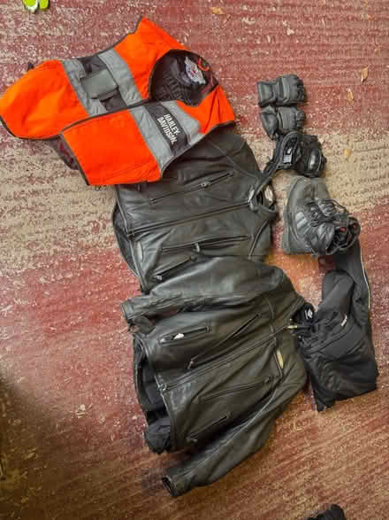 Photo of free Harley-Davidson motorcycle gear (North Abingdon OX14) #1