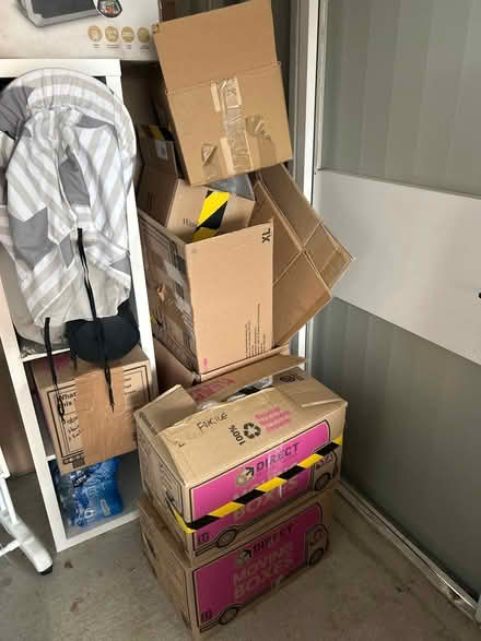 Photo of free Moving boxes & packing material (Putnoe, Bedford MK41) #1