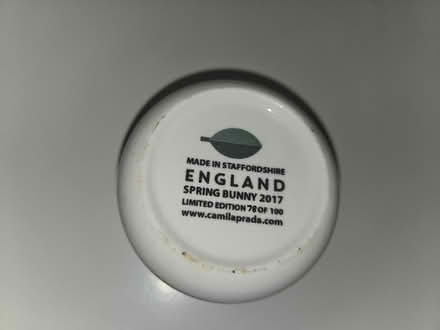 Photo of free Cute ceramic pot (Maple Leaf / Northgate) #2