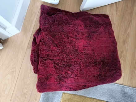 Photo of free Warm winter throw (Central Reading RG1) #2