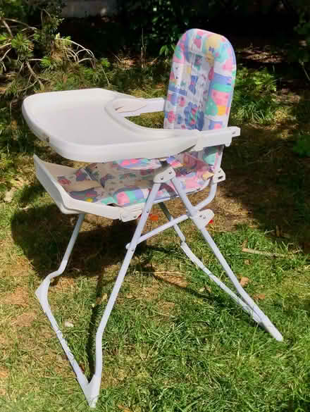 Photo of free Mamas and Papas High Chair (Dudley West Midlands.) #2
