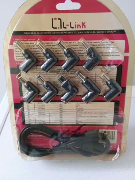 Photo of free 90W Adapter Kit (Barbourne WR3) #1