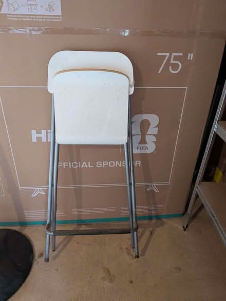 Photo of free Bar stool (Wellingborough NN8) #1