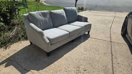 Photo of free 88" sofa (Spring grove section) #1
