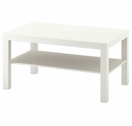 Photo of free Ikea lack large coffee table (Beckton E6) #1