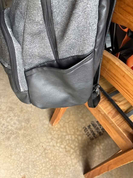 Photo of free Calia Leather Nylon Backpack (Providence Subdivision, Elgin) #2