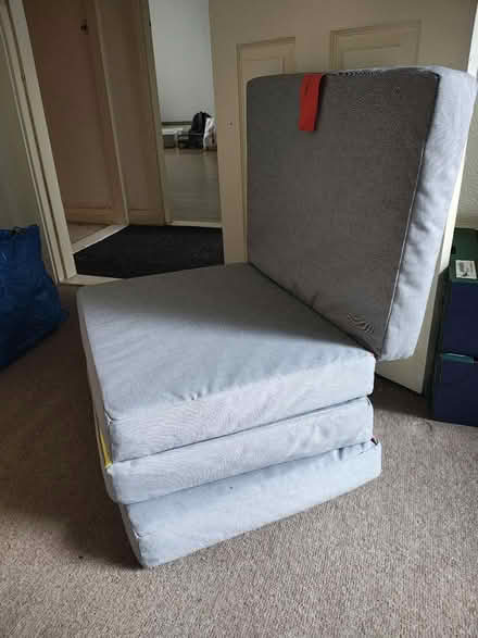 Photo of free foldable single mattress (M20 Withington) #1