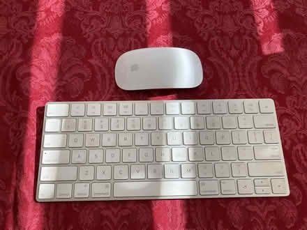 Photo of free Mac Keyboard and Mouse (Near Eubank Costco) #1