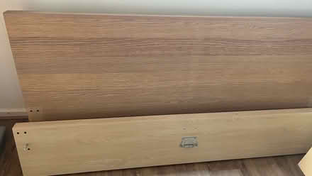 Photo of free king size bed frame (already dissembled) (Gateacre L27) #1