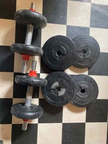 Photo of free Small dumbbell weights set (Wootton HR3) #1