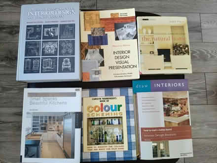 Photo of free Interior Design & Space plan books (SL1 (next to mc donalds)) #1