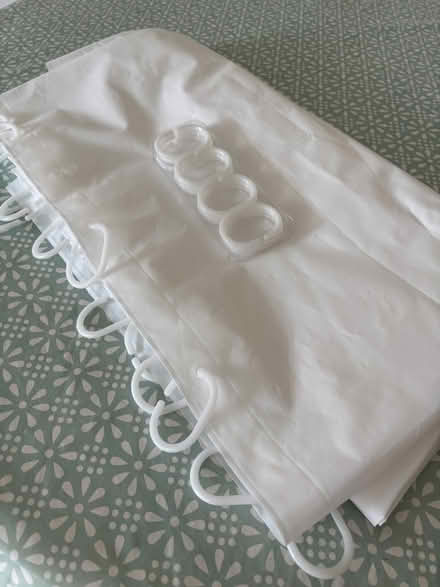 Photo of free Shower curtain (Bexleyheath DA6) #1