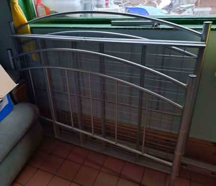 Photo of free Double bed frame (Hodnet TF9) #1