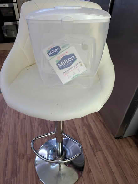Photo of free Milton cold water steriliser (WA5) #1