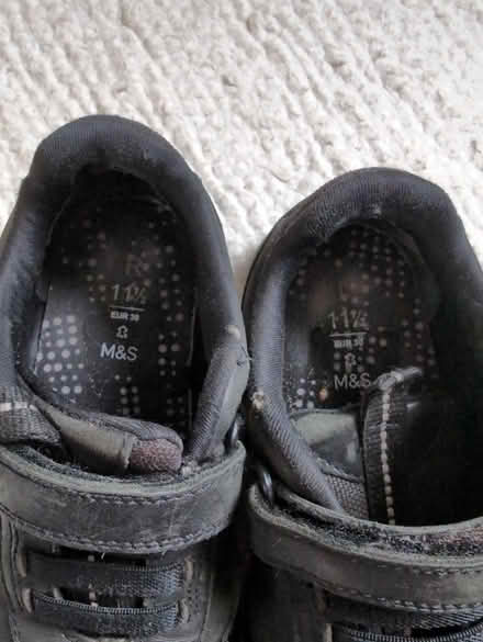 Photo of free 11.5 school shoes (Shoreham BN43) #2