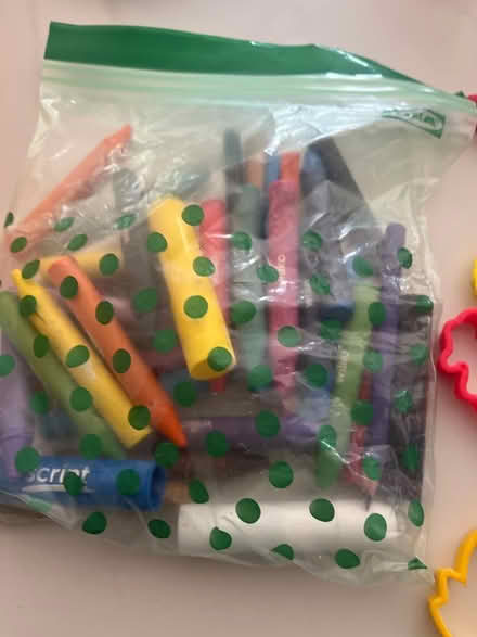 Photo of free Playdough tools ? Kinetic sand and wax crayons. (Donnington RG14) #3