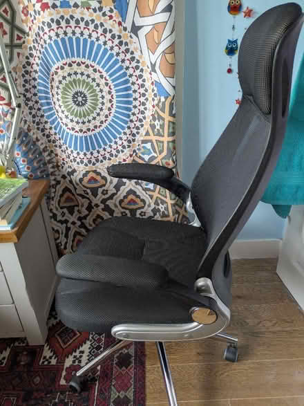 Photo of free Desk chair (Bonnyrigg EH19) #1