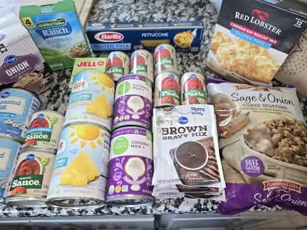 Photo of free Food, unopened (Saline) #3