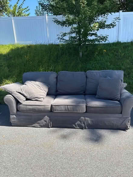 Photo of free Large Couch (Leicester MA) #1