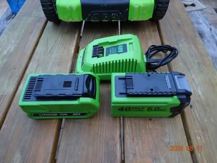 Photo of free Battery powered lawn mower (Clarksburg) #2