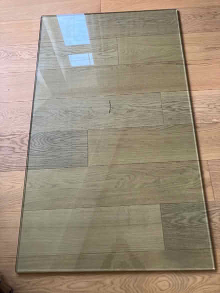 Photo of free Glass table top (West Hampstead NW6) #1