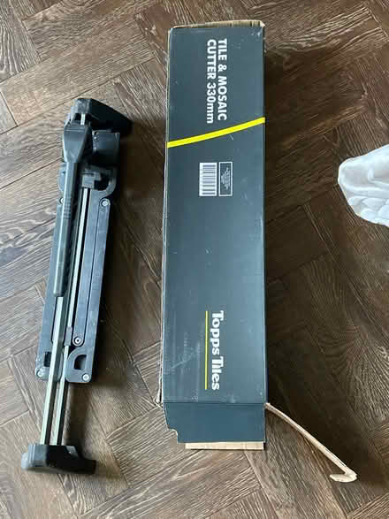 Photo of free Tile cutter (Anerley SE20) #1