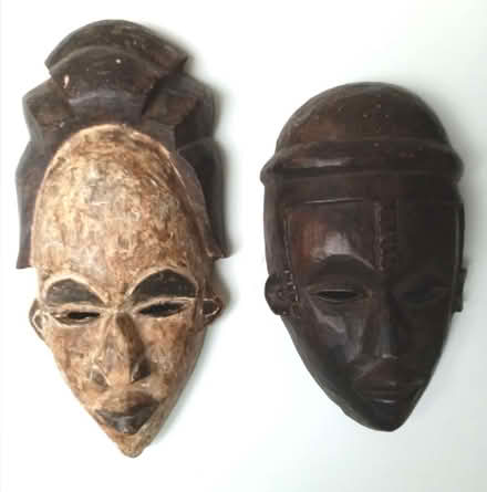 Photo of free African masks (Wentnor SY9) #1